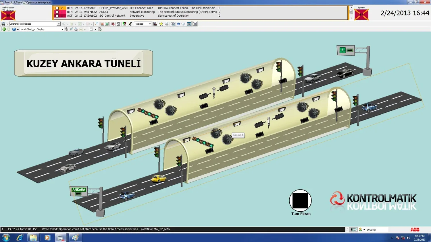 Ankara Tunnel