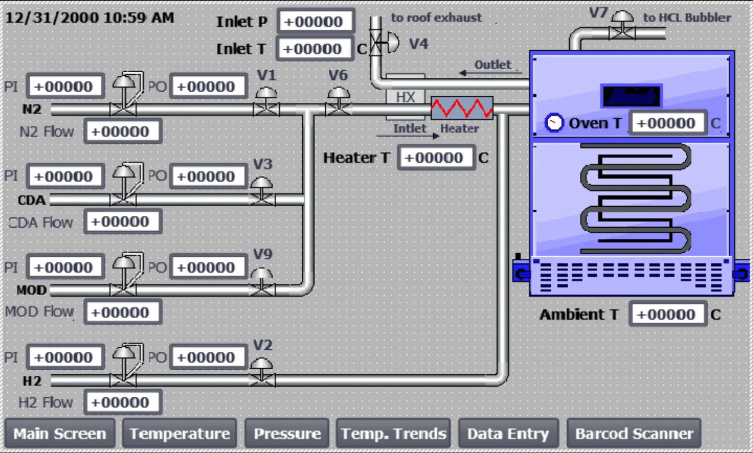 Entegris Automated Oven Lab